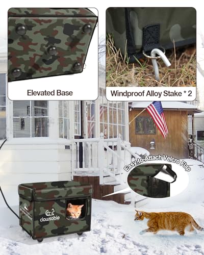 Heated Insulated Cat House T86403