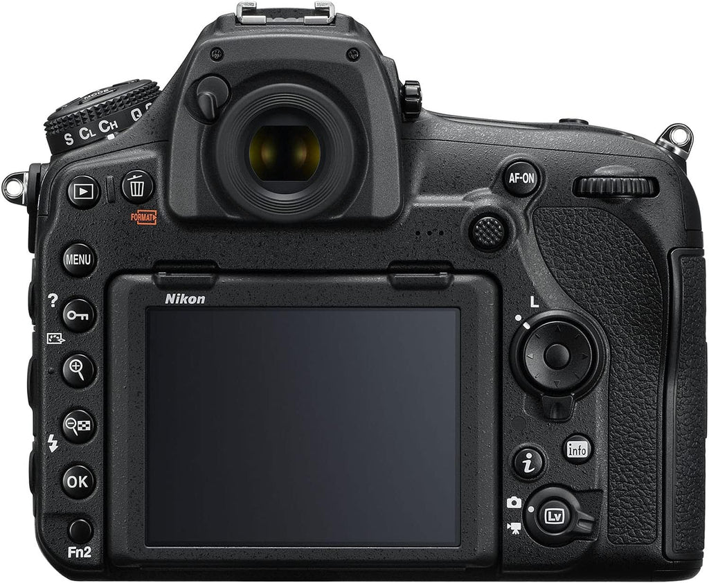 Nikon D850 FX-Format Digital SLR Camera Body with 2X SanDisk 64GB Memory Cards, Deluxe Carrying Bag, Card Reader F3288