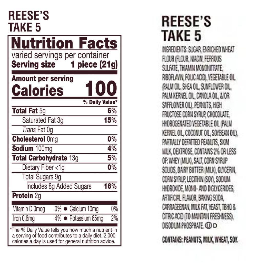 3lb Bulk 65 Individually Wrapped Milk Chocolate Candy Bars with Peanut Butter, Pretzel, Nougat, and Caramel O94656
