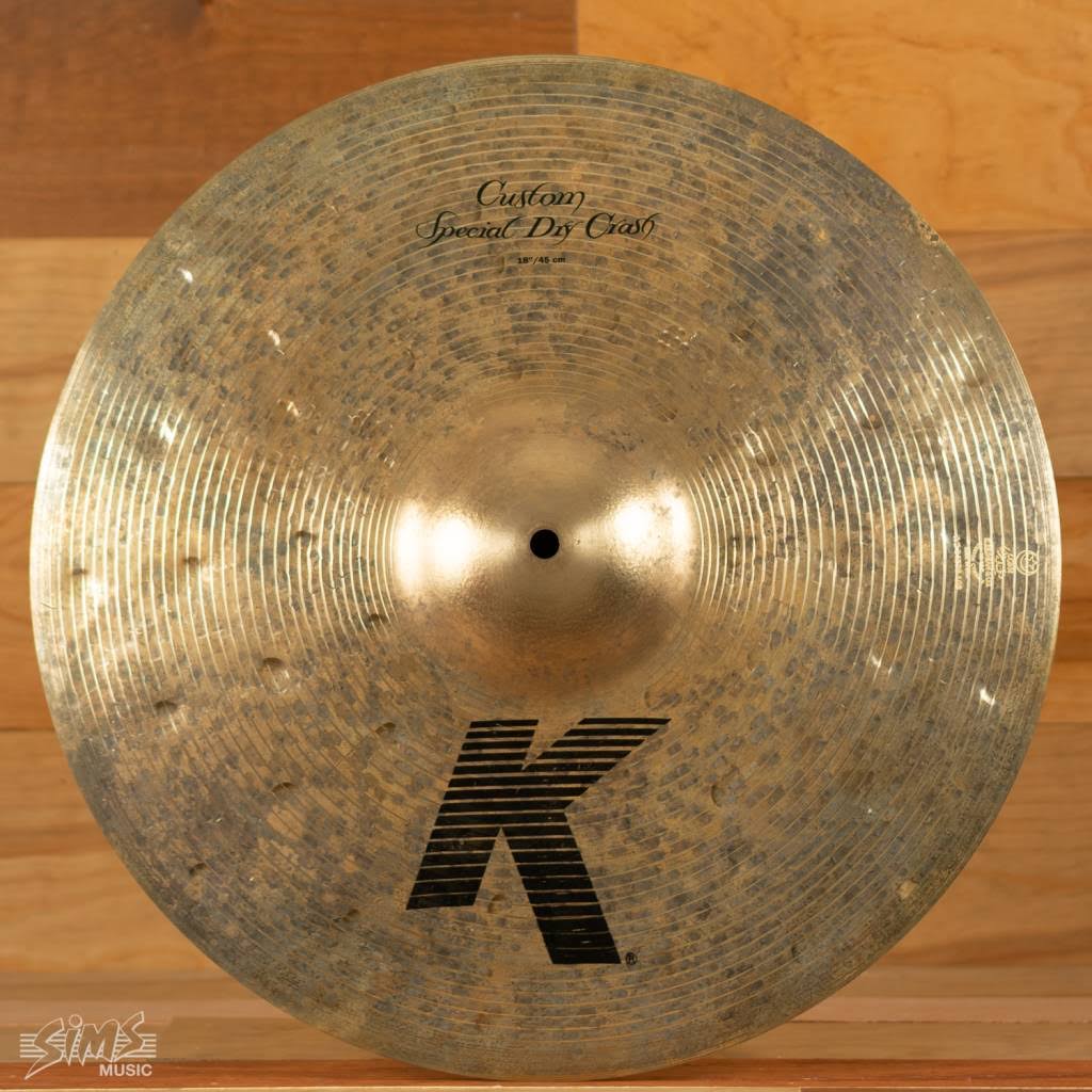 18x22 K Custom Special Dry Crash Cymbal U32799