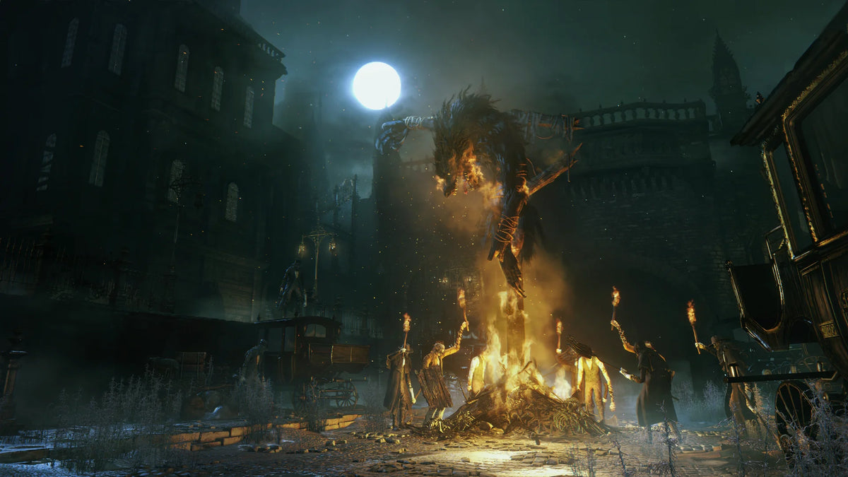 Bloodborne PS4 Game W648