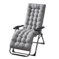 Grey Rocking Chair Cushion 67x22in P186