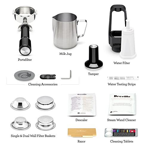 Brushed Stainless Steel Espresso Machine K2892