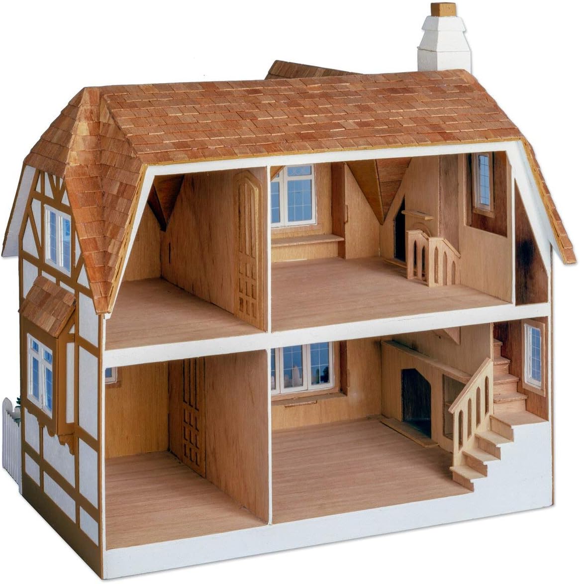 1 Inch Scale Dollhouse Kit W57886