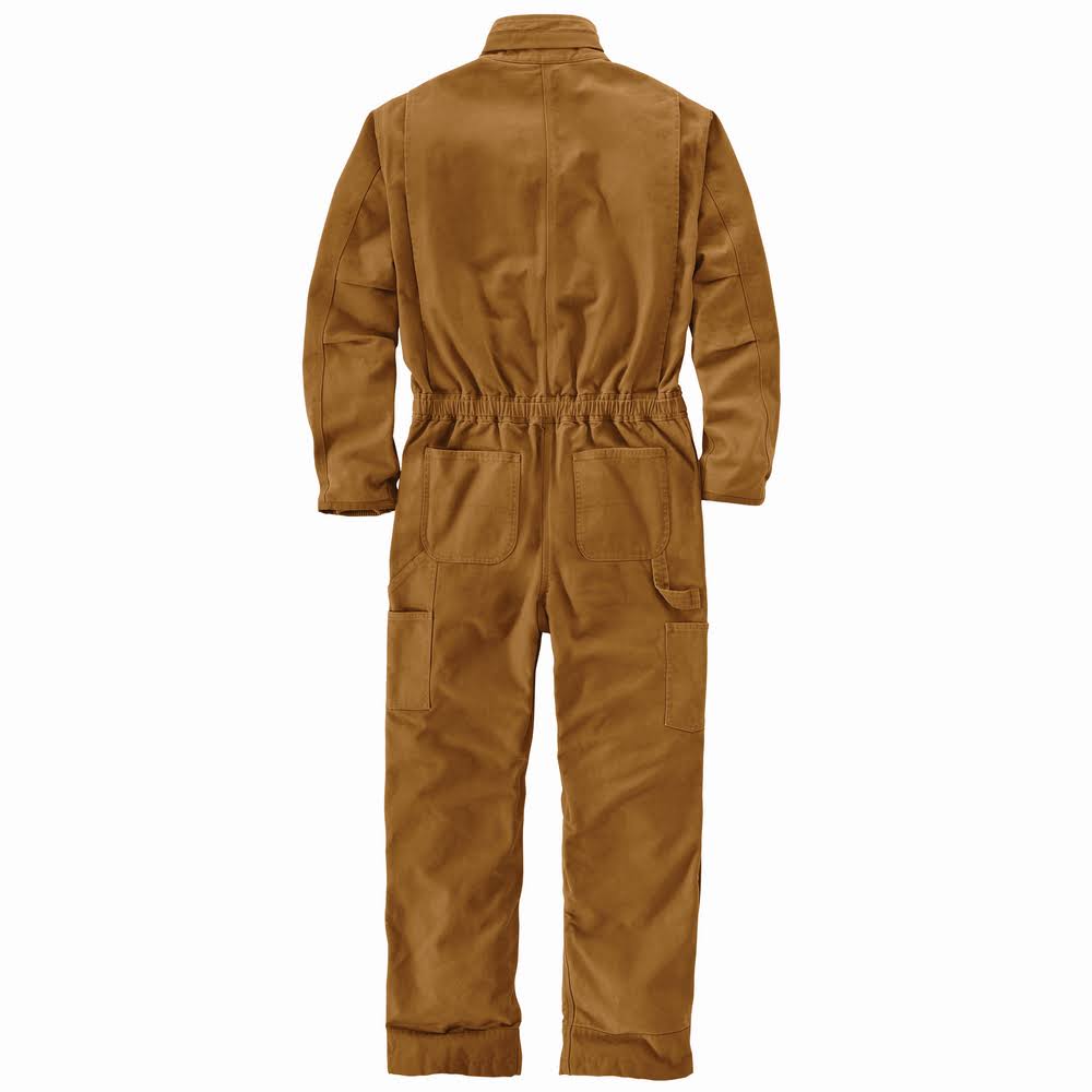 Washed Duck Insulated Coverall U47066