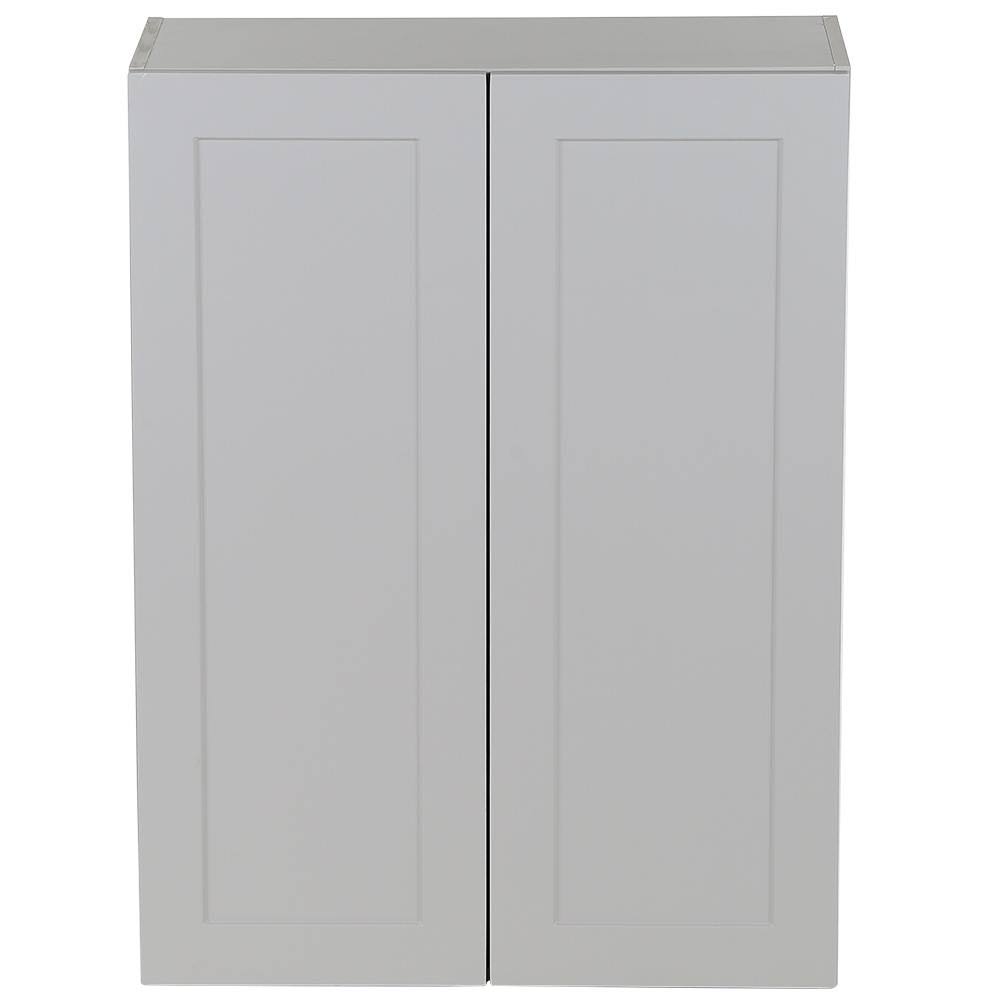 Gray Shaker Wall Cabinet U128