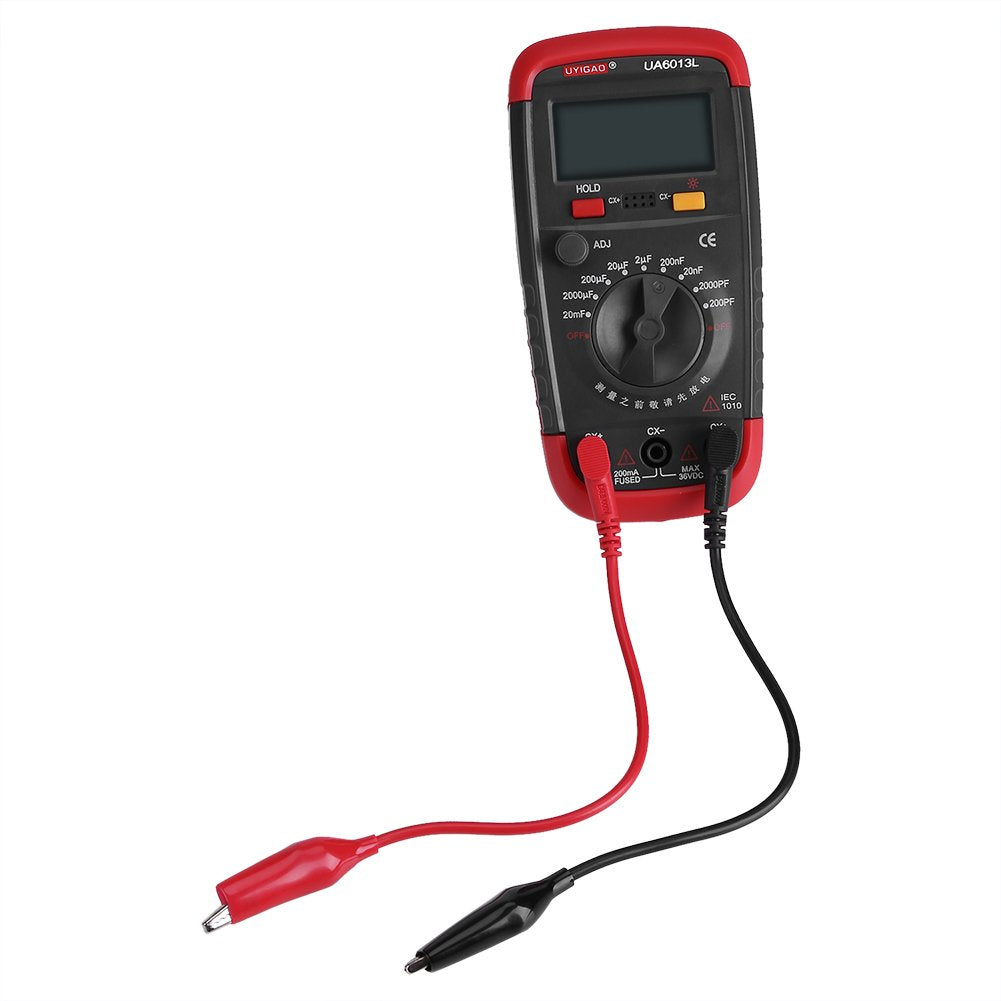 Capacitance Meter 0.1pF - 20000uF with LCD Backlight Y70954