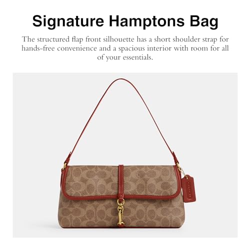 Coated Canvas Signature Bag R565226