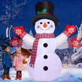 8 FT Inflatable Snowman with Built-in LEDs P55797