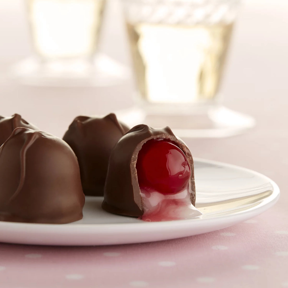 Milk Chocolate Covered Cordial Cherries 3.3oz 4 Packs S5925