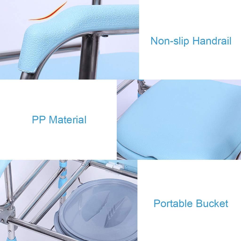 Shower Chair Toilet Safety Frame Commode Chair B91072