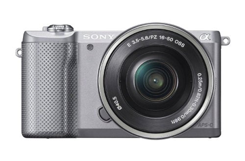 Black Mirrorless Digital Camera with 16-50mm Lens T996538
