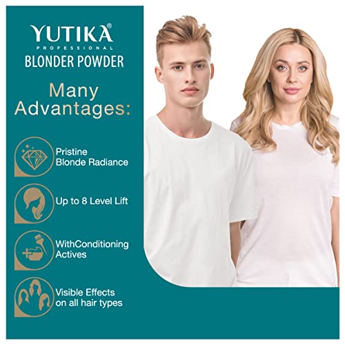 2.11 oz Blonde Bleach Powder Hair Lightener Q337