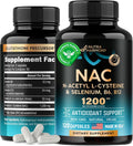 N Acetyl Cysteine 600 mg per Capsule, 1200 mg per Serving, 90 Capsules B586