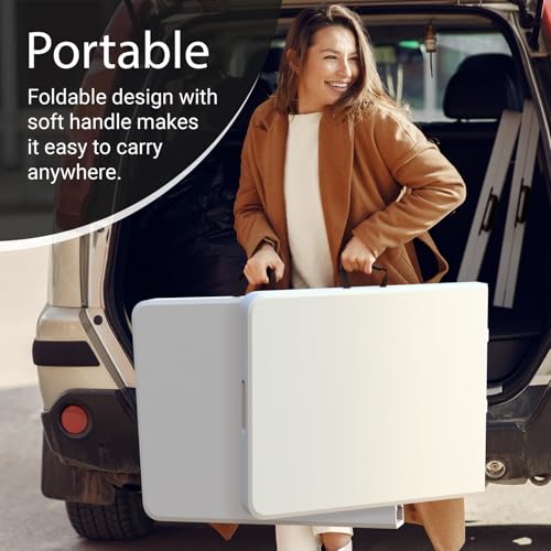 6 Feet Foldable Table with Steel Legs E603