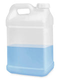 2 1/2 Gallon Natural Clear Jugs Case of 12 R99498