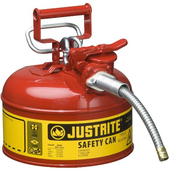 1 Gallon Steel Safety Can for Flammables X3821