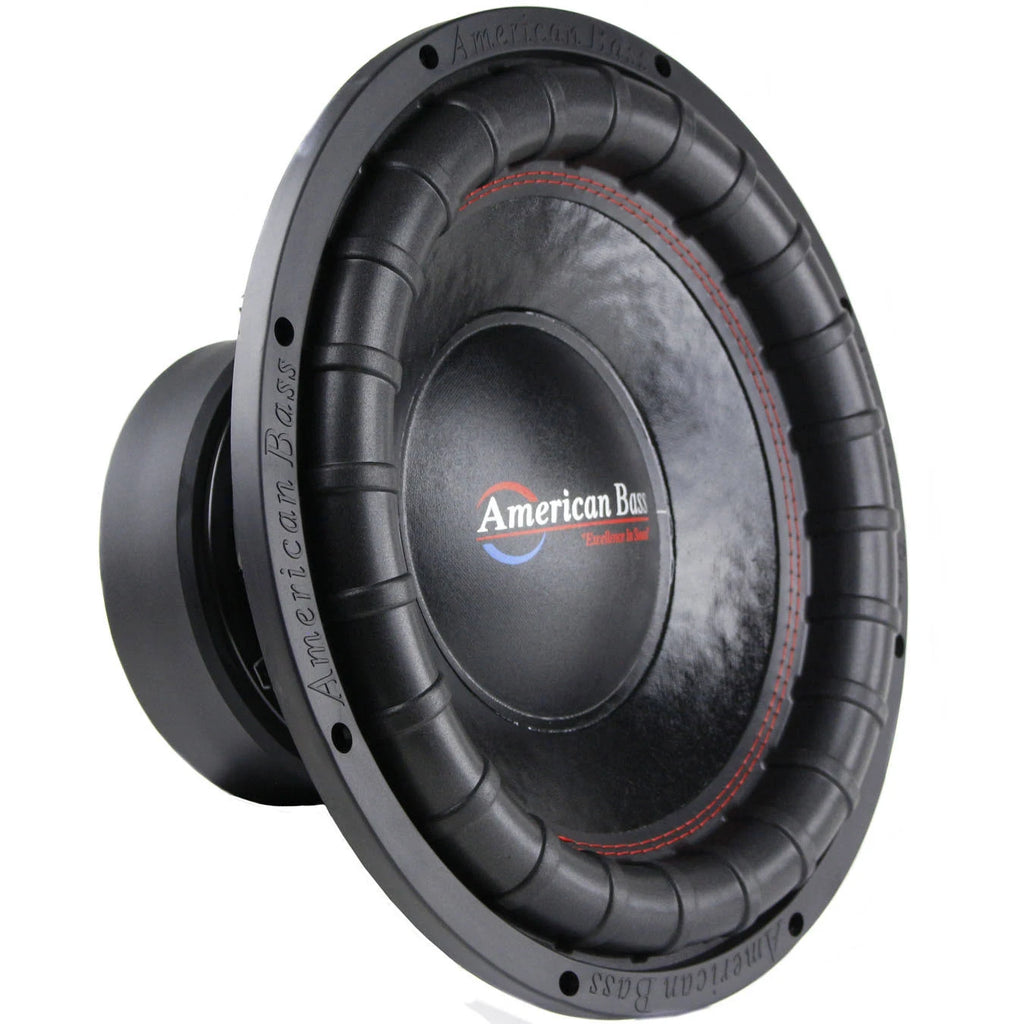 1200 W RMS 15 inch DVC 4-ohm Black Subwoofer Z206