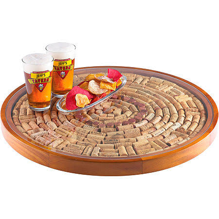 Wine Cork Lazy Susan Kit Y154