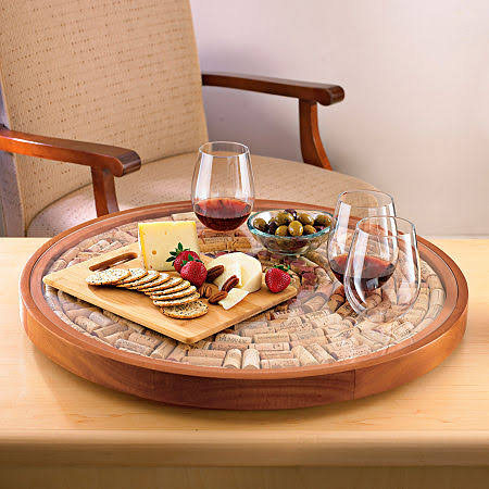 Wine Cork Lazy Susan Kit Y154