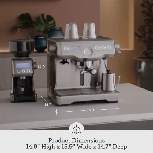 Brushed Stainless Steel Espresso Machine K2892