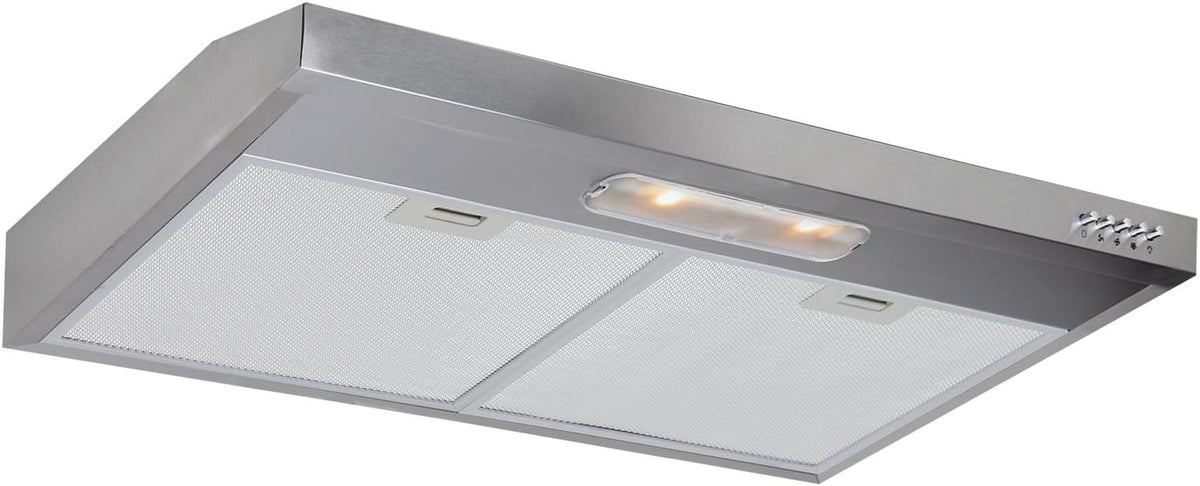 30 Inch Stainless Steel Under Cabinet Range Hood W696