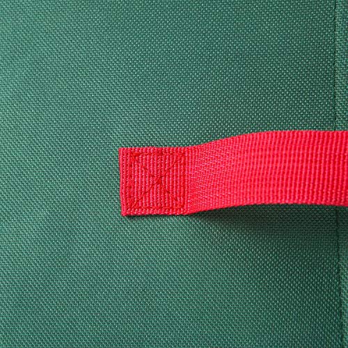 Green 12 x 12 Inch 4 Layer Christmas Ornament Storage Box U9193