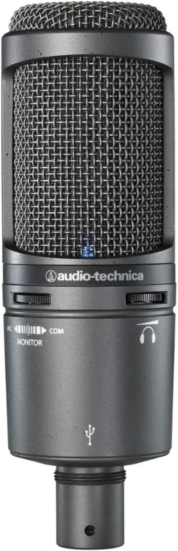 USB Microphone with Boom Arm, Shock Mount and Pop Filter E440601