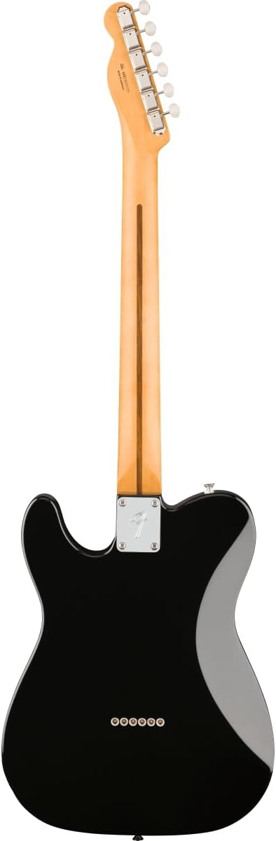 Black Electric Guitar with Rosewood Fingerboard A402