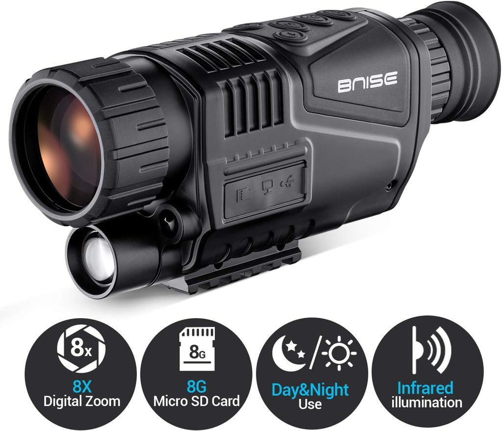Digital Night Vision Monocular Infrared Camera 8X40 HD R709