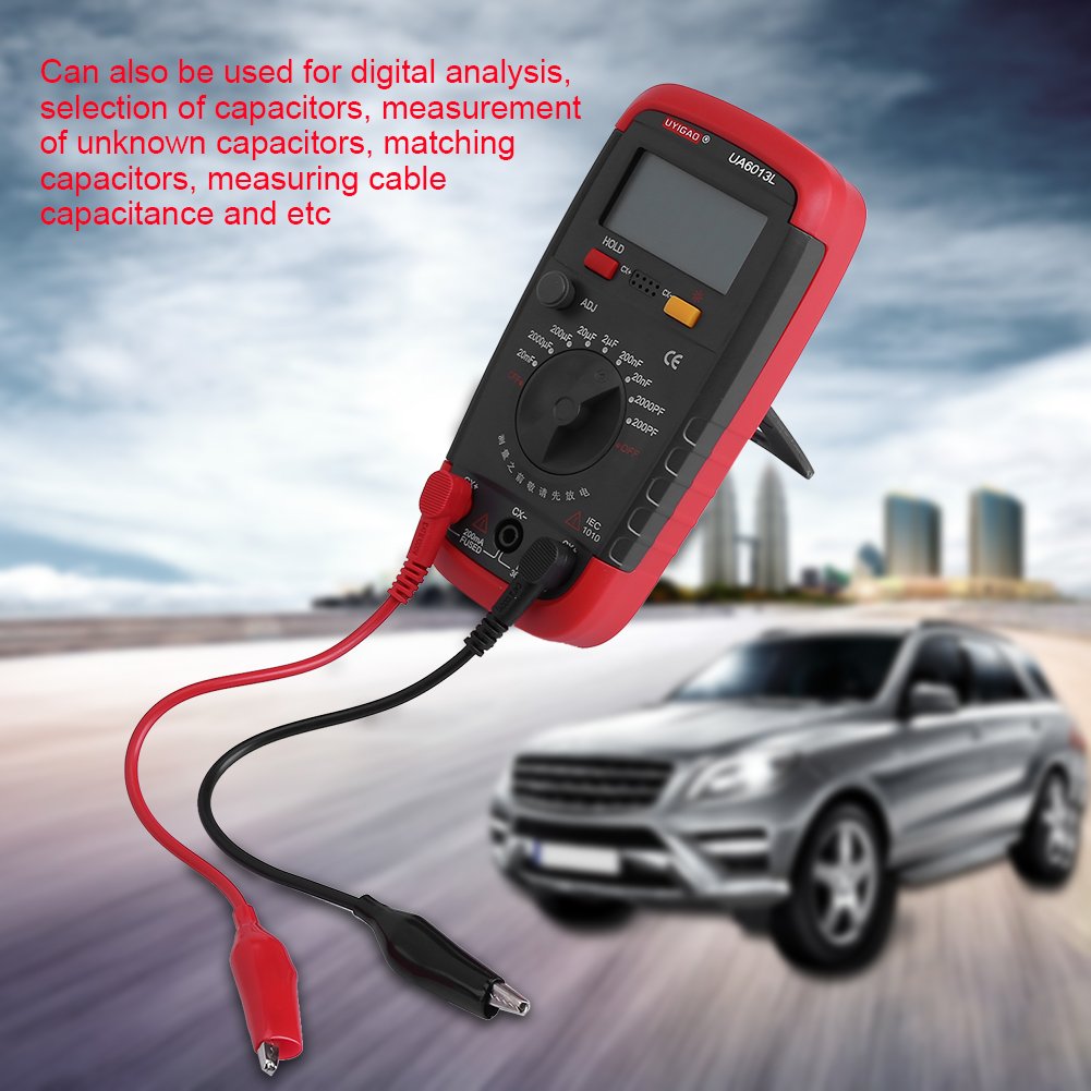 Capacitance Meter 0.1pF - 20000uF with LCD Backlight Y70954