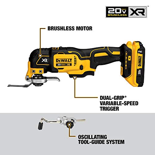 9-Tool Cordless Power Tool Set with 2 Batteries and Charger Q646