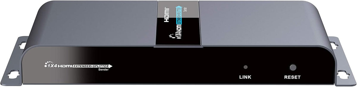 1080P 1x4 HDMI Splitter Over Cat6 Extender with IR R86832