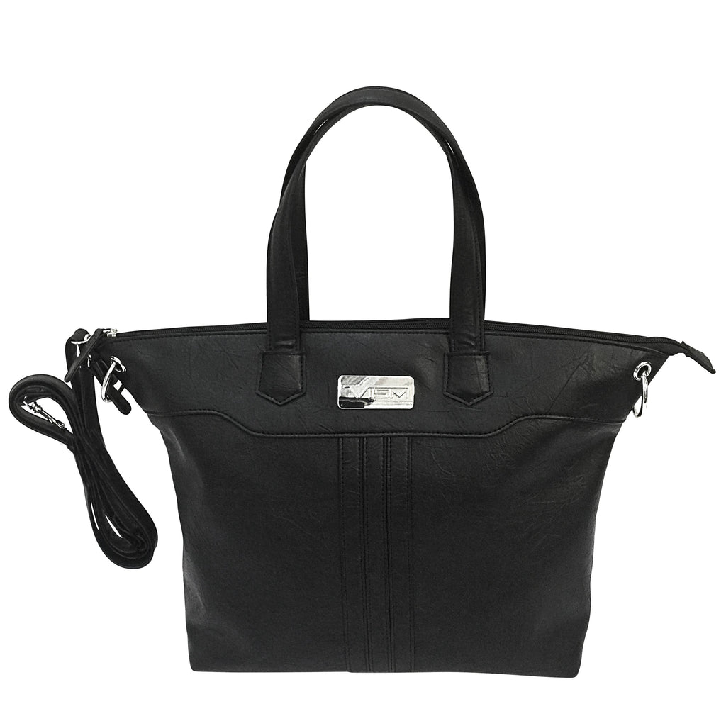 Black Concealed Carry Satchel Z5940