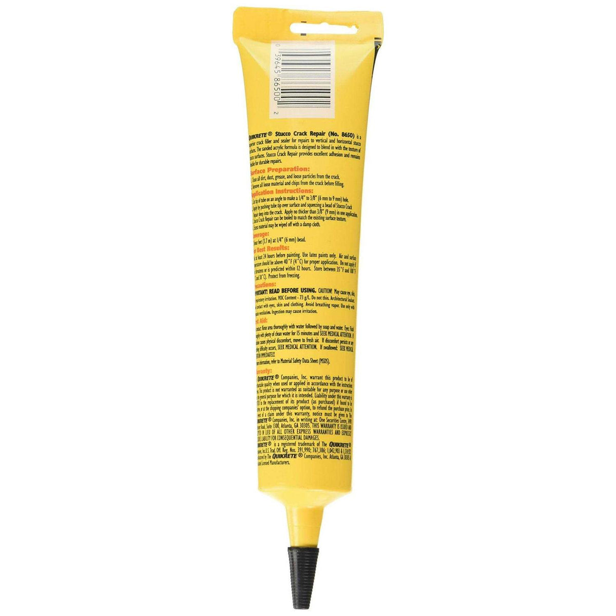 5.5 oz Stucco Crack Repair P9102