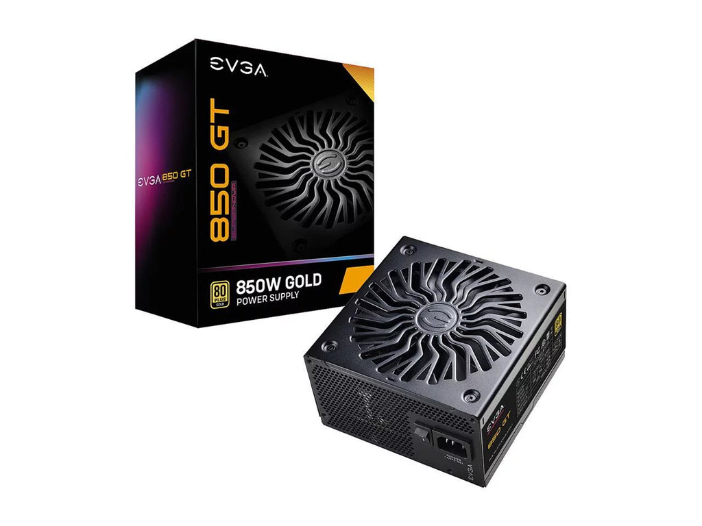 850W 80 Plus Gold Fully Modular Power Supply Q610096