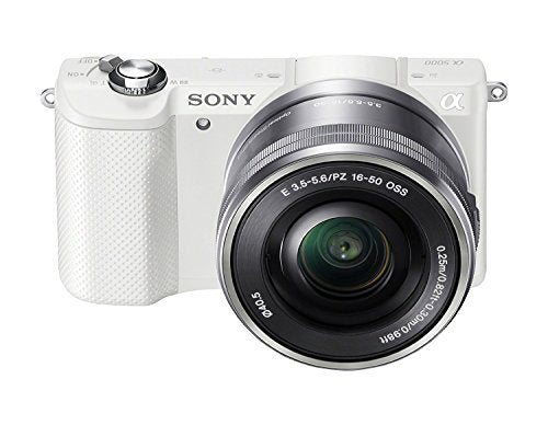 Black Mirrorless Digital Camera with 16-50mm Lens T996538