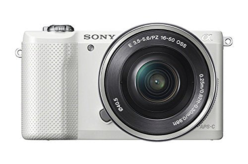 Black Mirrorless Digital Camera with 16-50mm Lens T996538