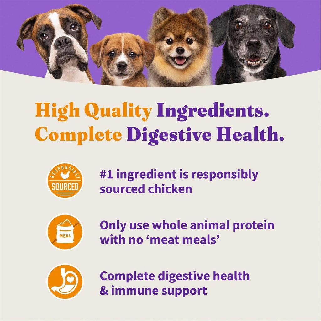 Red Meat Recipe Dry Dog Food Y712396