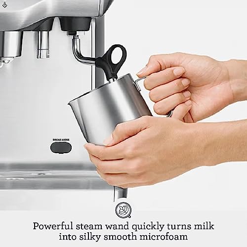 Brushed Stainless Steel Espresso Machine K2892