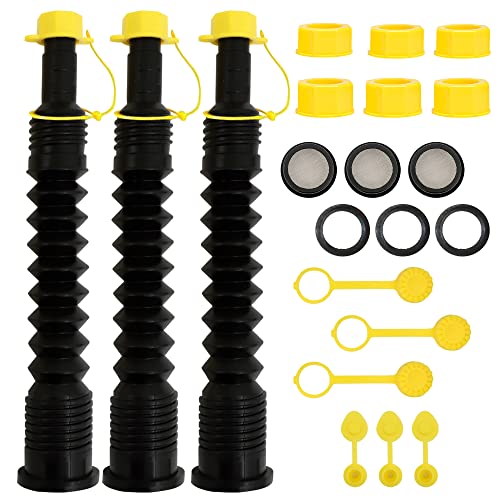 Universal Gas Can Spout Replacement No Spill Nozzle M267644