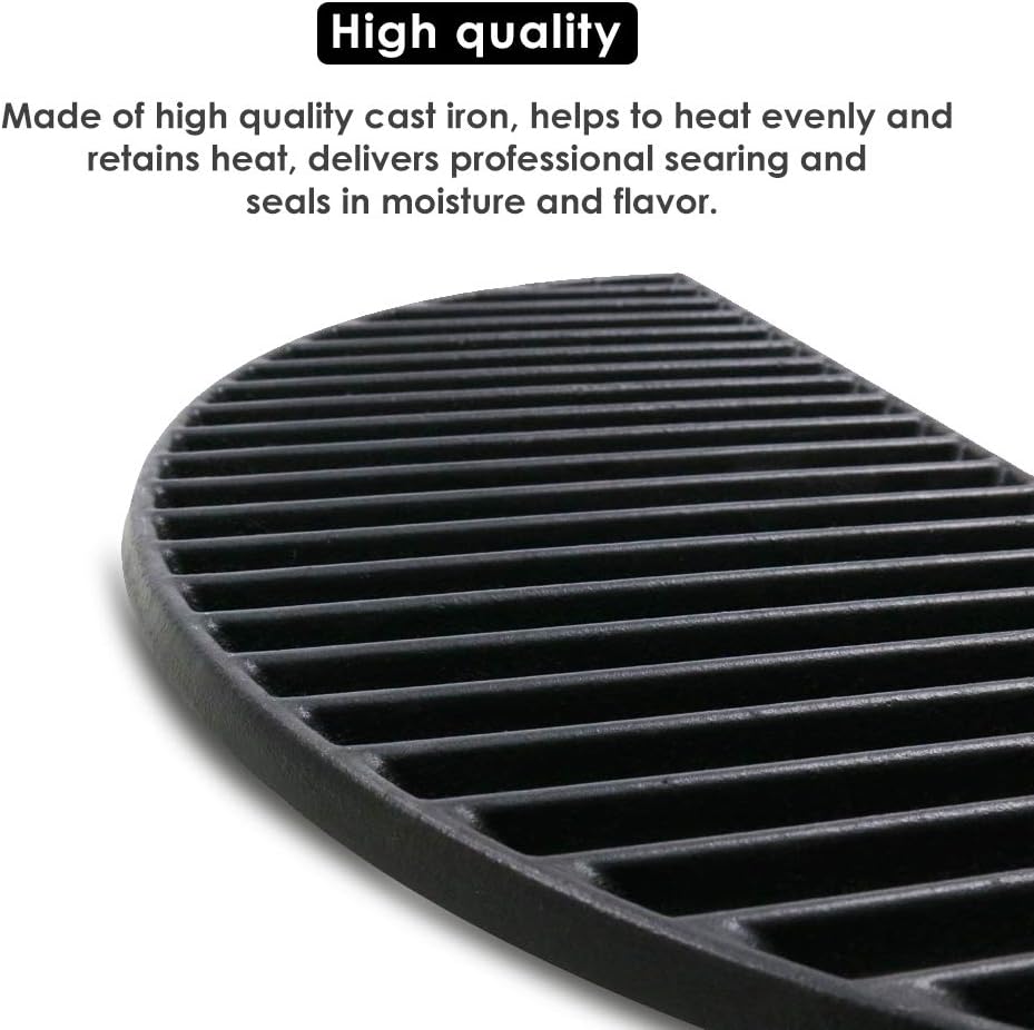18 Inch Cast Iron Half Moon Cooking Grate L538660