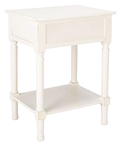 Black 1-Drawer Accent Table A71265