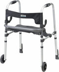 Rollator Walker with Seat and Push Down Brakes D3965