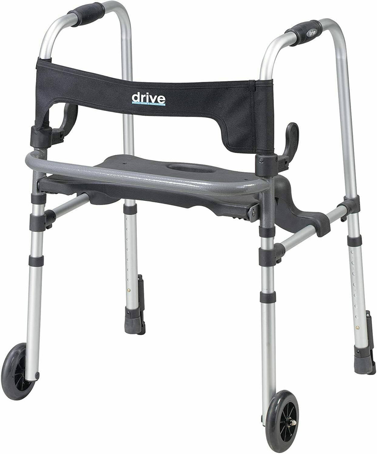 Rollator Walker with Seat and Push Down Brakes D3965
