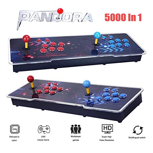 Arcade Console with 26800 Games, 1280x720 Full HD V84996