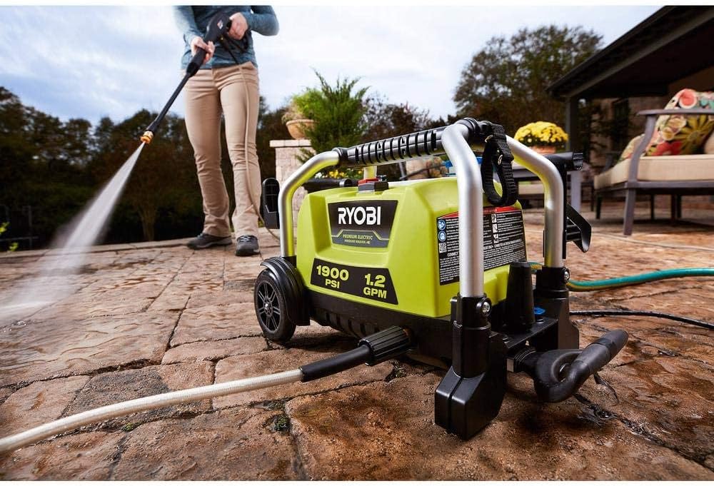 1900 PSI 1.2 GPM Cold Water Electric Pressure Washer N149860