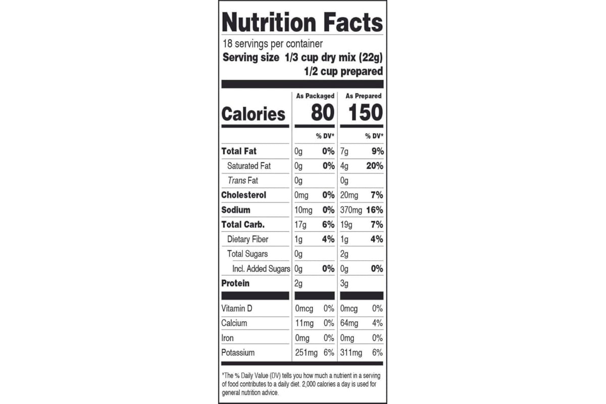Gluten Free Instant Mashed Potatoes, Bulk 2 Pack M83752