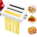 Pasta Maker Attachment for KitchenAid Stand Mixers 3 in 1 Set F56551