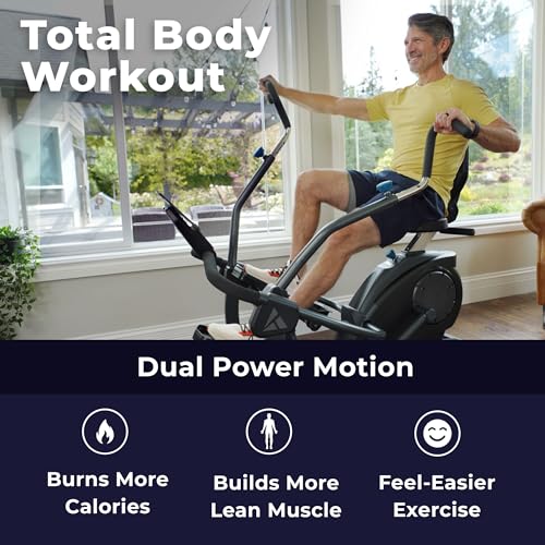 Recumbent Cross Trainer Stepper L736